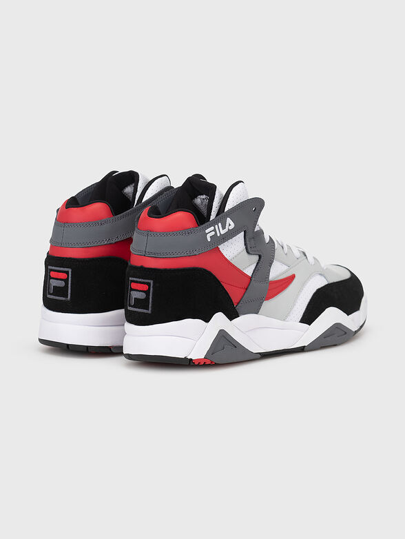 FILA M-SQUAD NBK high sports shoes - 3