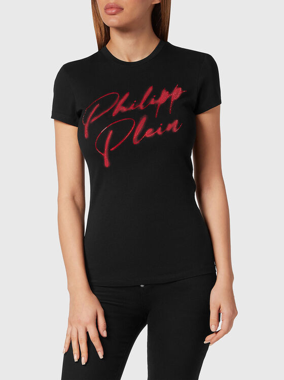 Tricou SEXY PURE negru - 1