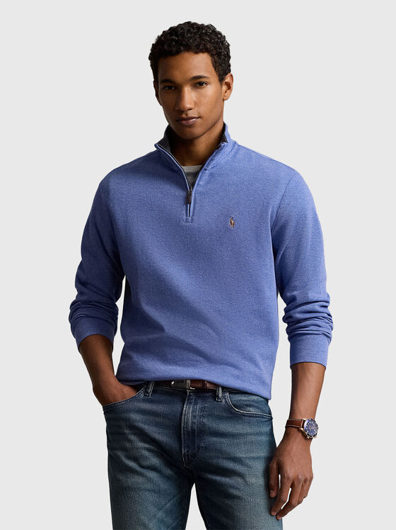 Half zip sweater - 1