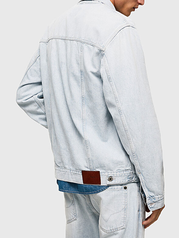 YOUNG blue denim jacket - 3