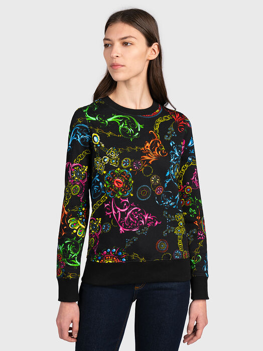 Printed sweatshirt