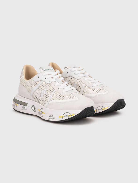 CASSIE sports shoes with mesh texture - 2