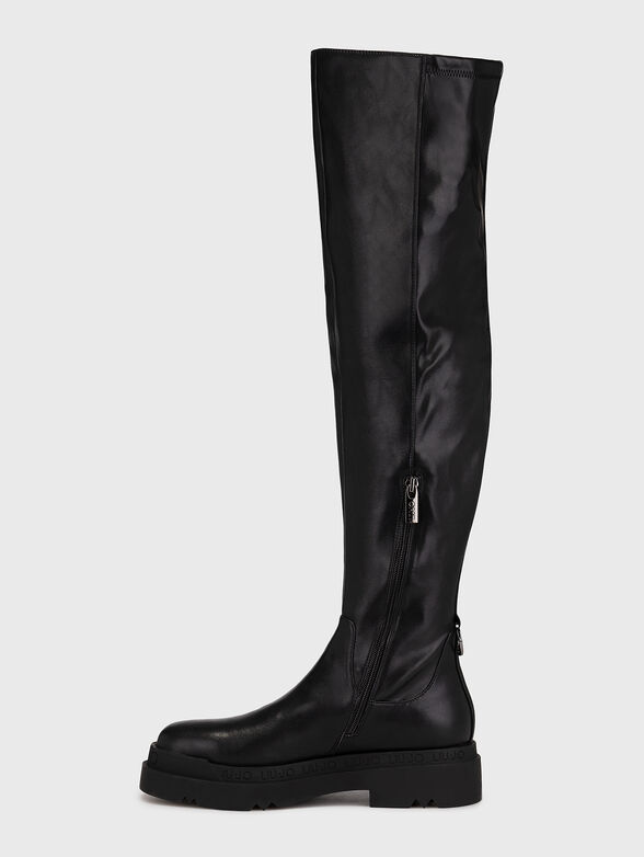 LOVE 28 black boots - 4