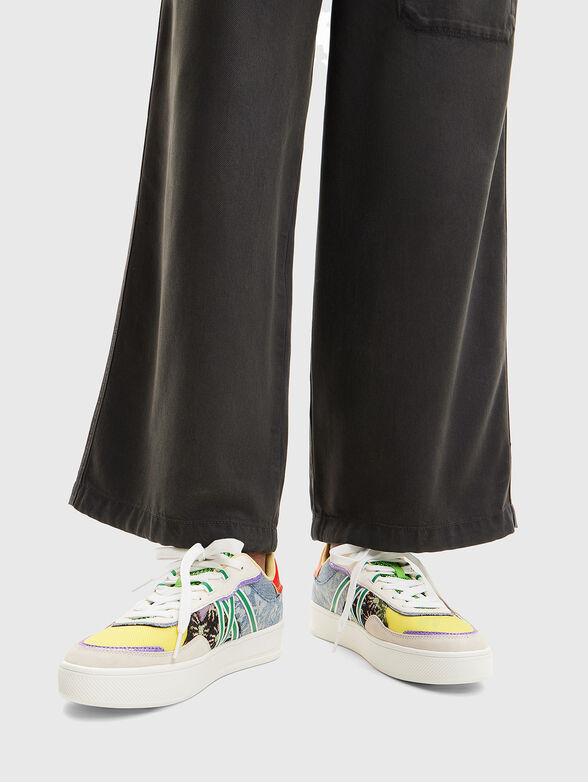 Multicolored sneakers - 2