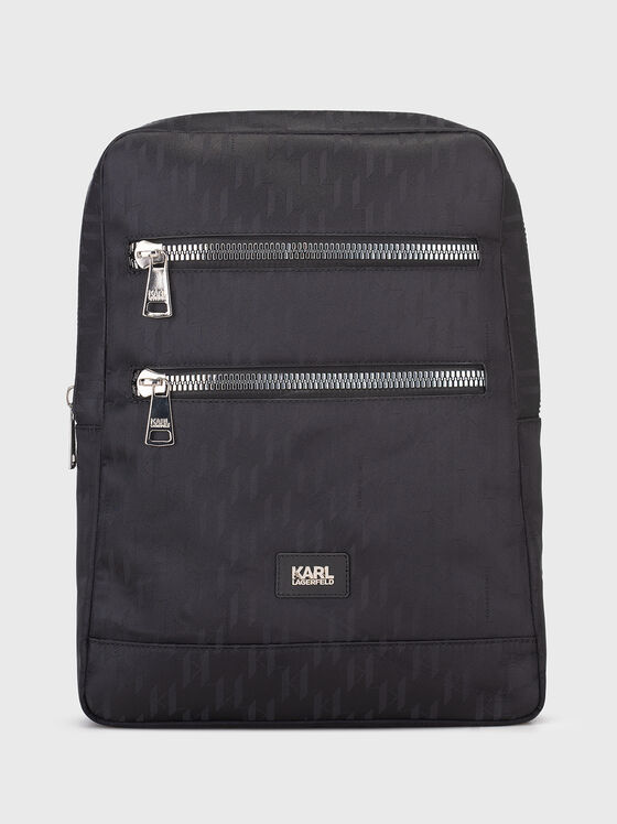 Rucsac cu monogramă imprimată - 1
