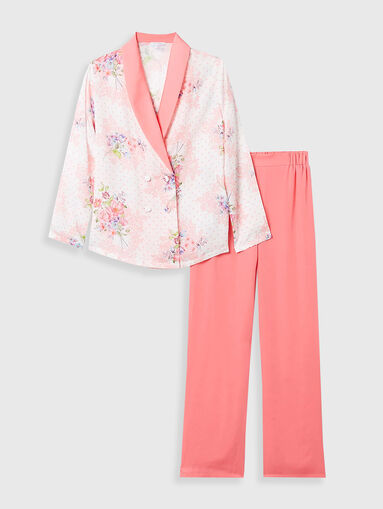 DAPHNE two-piece pyjamas with buttons  - 5