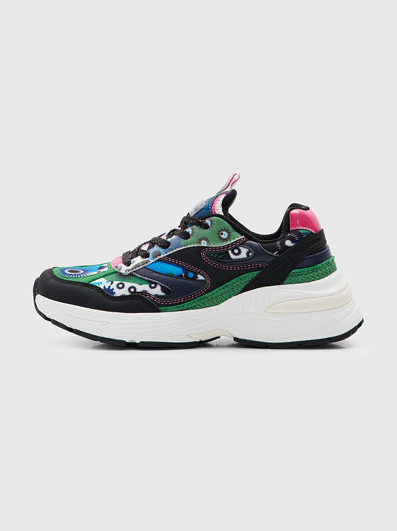 Multicolor sneakers  - 1