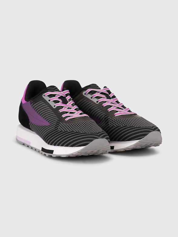 RETRONIQUE sneakers in black  - 2