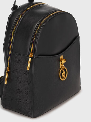 Backpack with logo element - 4