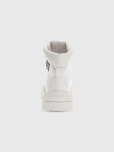 LOFIRA boots with logo detail  - 3