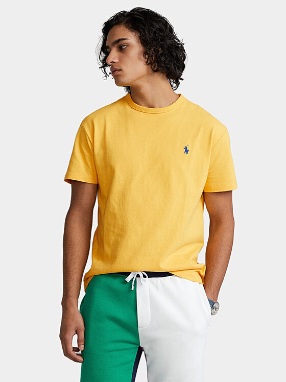 T-shirt with logo accent - 1
