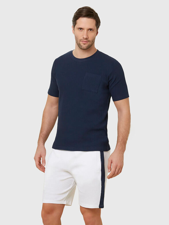 DAILY LOUNGEWEAR shorts with laces - 4