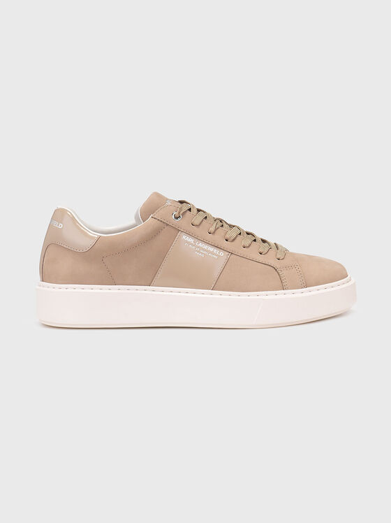 MAXI KUP RSG shoes in beige leather - 1