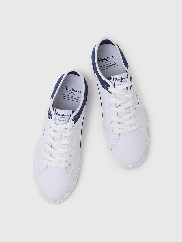 KENTON ROAD M sports shoes in blue color - 6