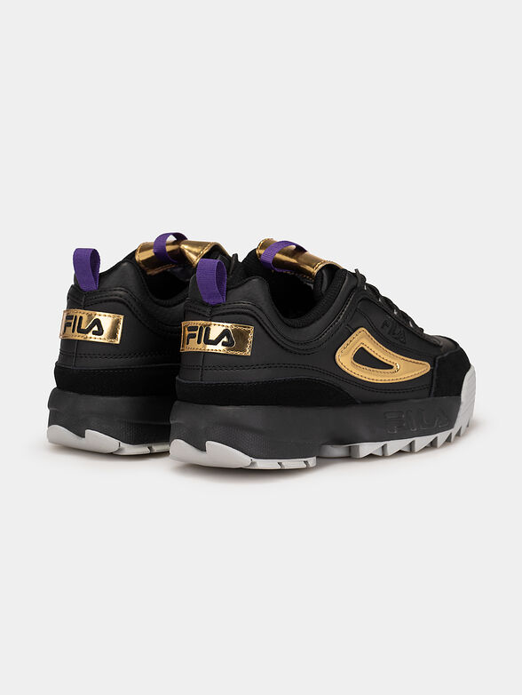 DISRUPTOR M sneakers with gold accents - 3
