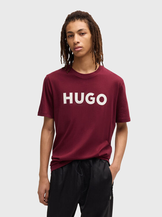 Tricou DOLIVIO cu logo - 1