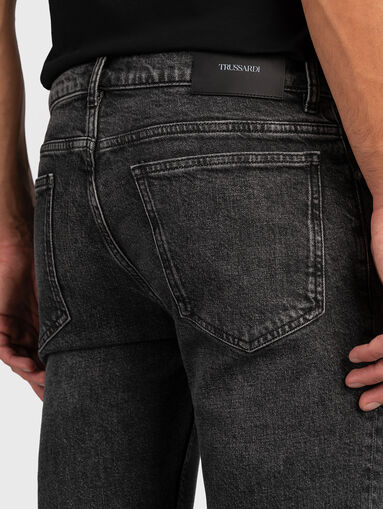370 CLOSE grey slim jeans - 3