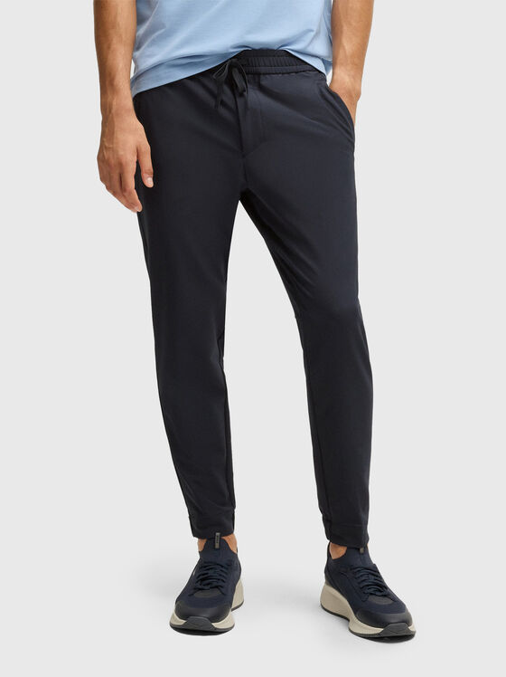 Pantaloni FLEX cu șireturi - 1