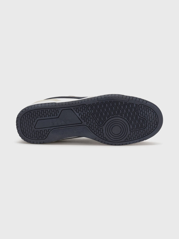 RAPTOR sneakers with suede inserts - 5