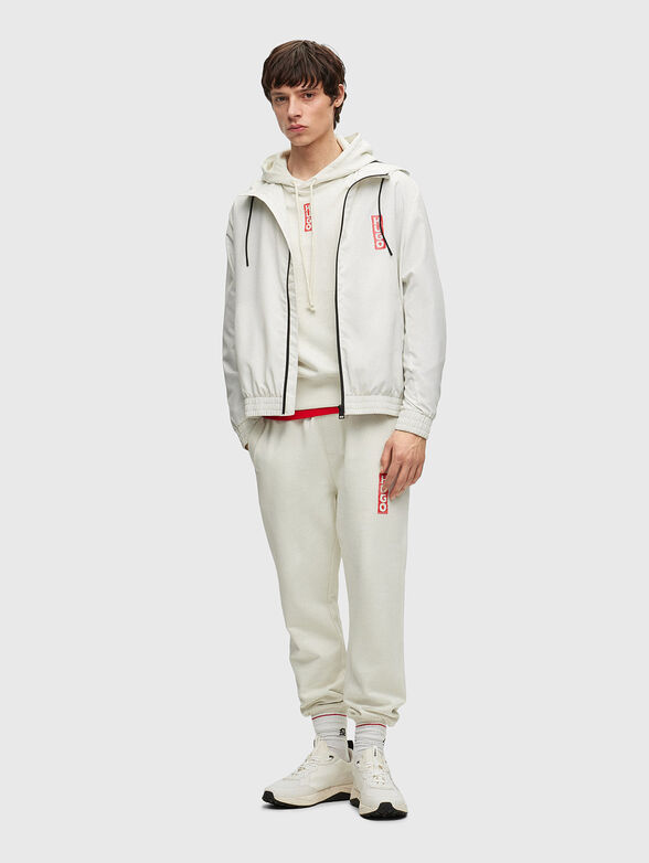Tracksuit with vertical logo - 4