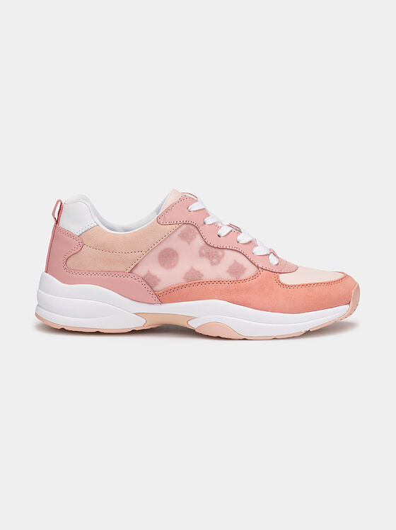 Pantofi sport roz LUCKEE - 1