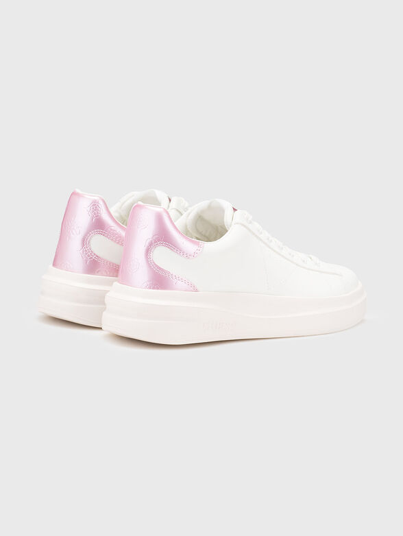 ELBINA sports shoes in white - 3