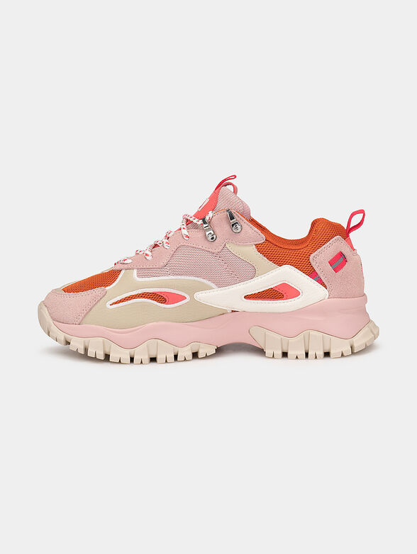RAY TRACER TR2 sports shoes with suede inserts - 4