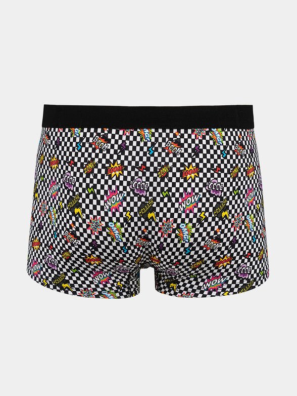 Trunks with print - 2