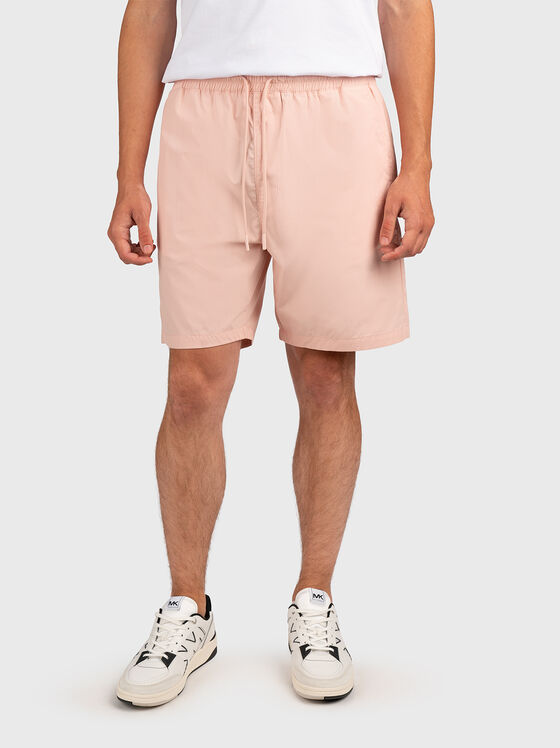Pantaloni scurți sport roz - 1