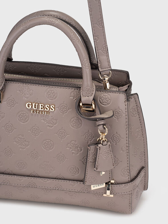 ZARELA bag with monogram print - 5