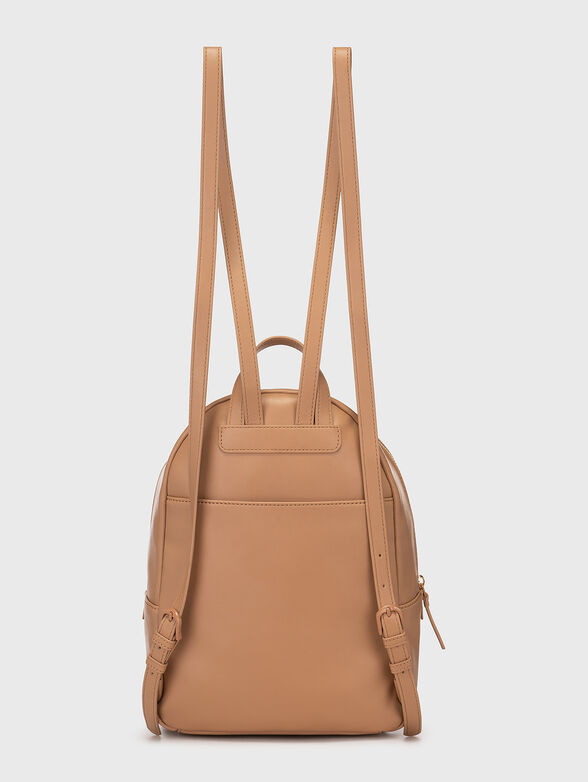 Black backpack with logo accent - 2