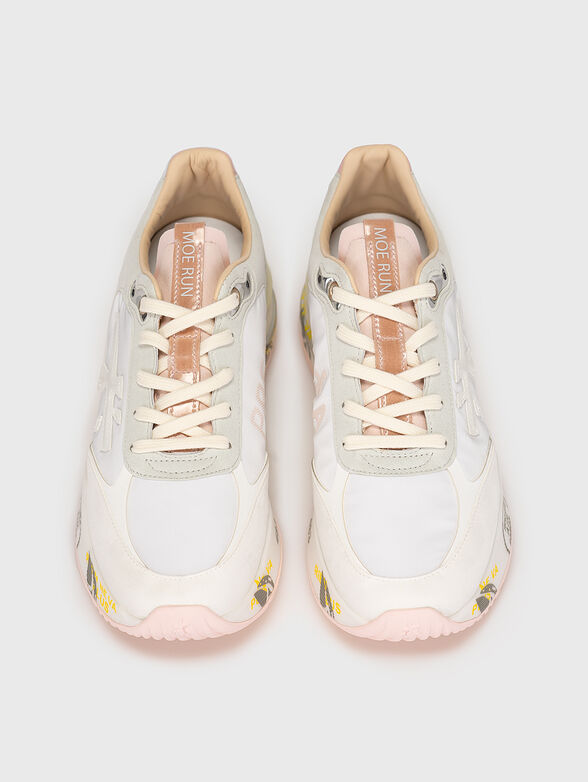 MOERUND sports shoes with coloured inserts - 6