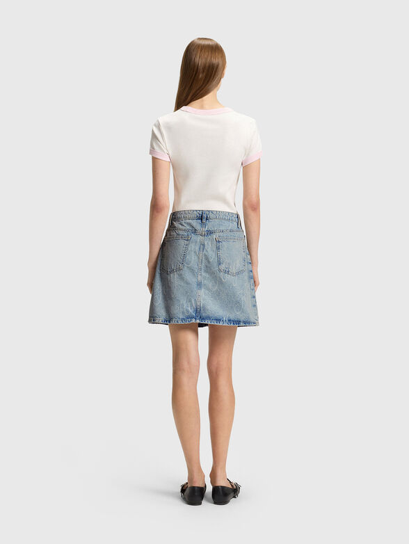 GAMI  mini denim skirt - 2
