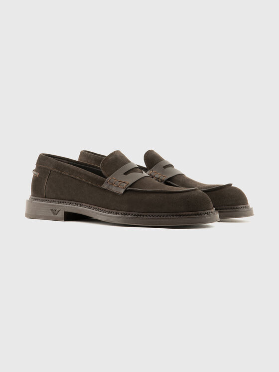 Mocasini din velur - 2