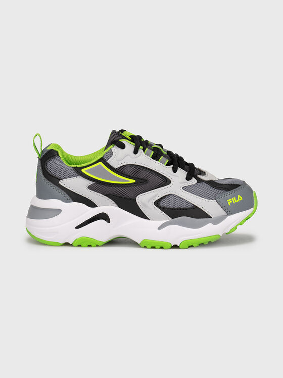 RAY TRACER sports shoes with mesh elements - 1