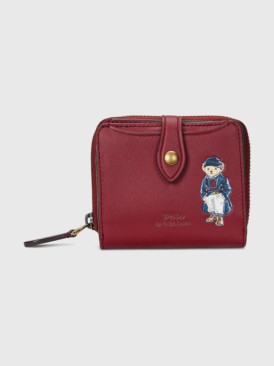 Small wallet with Polo Bear print - 1