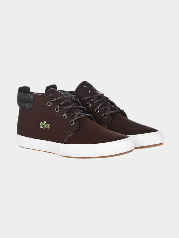 AMPTHILL TERRA 318 Black high sports shoes - 2