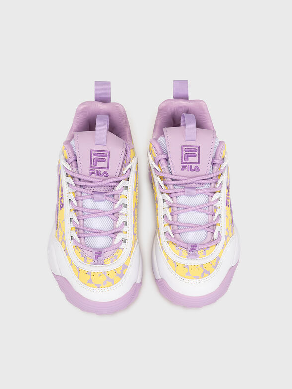 DISRUPTOR F sneakers with colorful inserts - 6