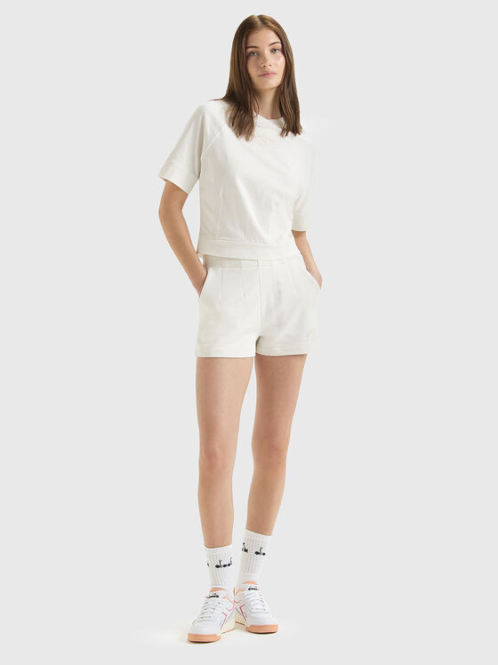 Tricou cu detaliu logo - 2