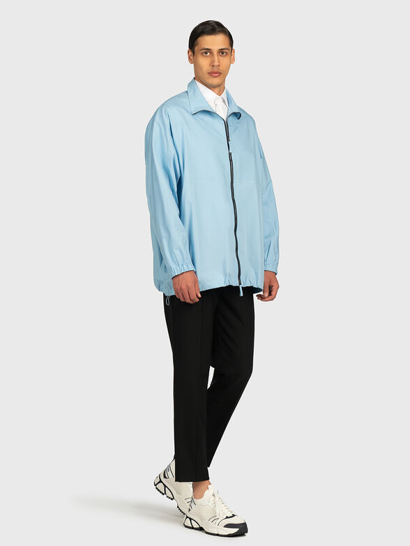 Shirt with a zip - 5