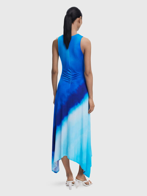 ORBIT midi dress with oval neckline - 2