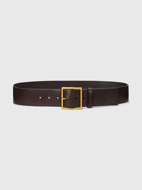 Leather belt - 1