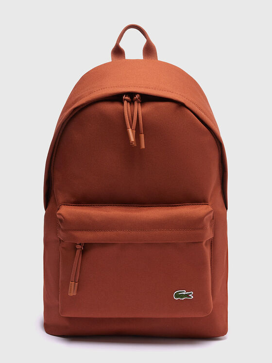 Rucsac unisex cu detaliu logo - 1