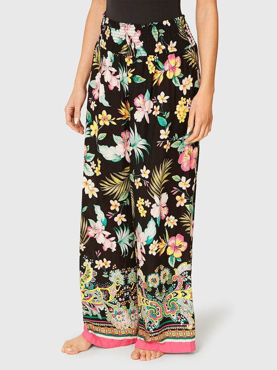 MIRA pants with wide legs  - 1