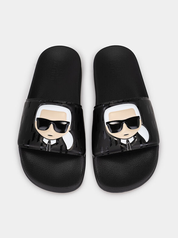 KONDO black beach shoes - 6