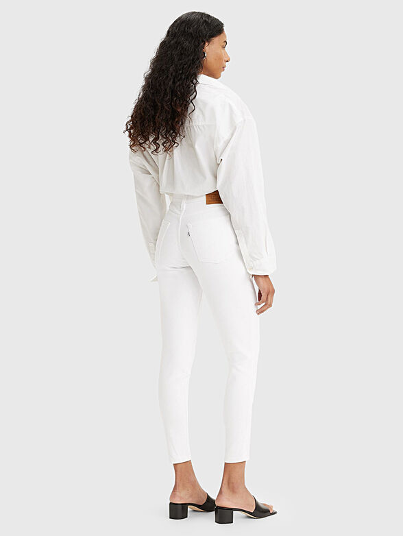 721™ white skinny jeans - 2