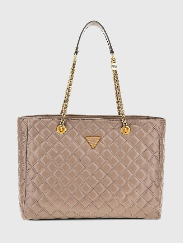 GIULLY bag with quilted effect - 1