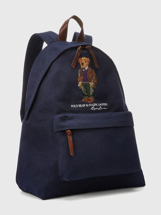 Backpack with POLO BEAR motif  - 1