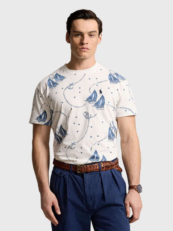 Tricou cu imprimeu - 1