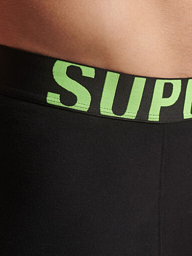 2-pack Boxers with branded logo branding - 3